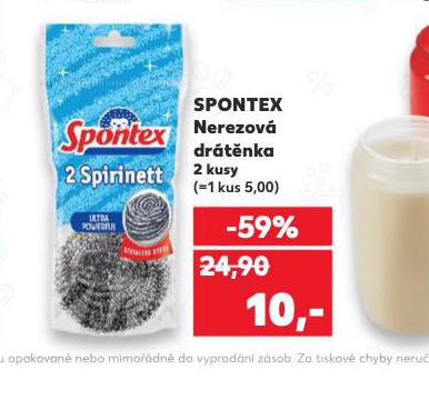 SPONTEX NEREZOV DRTNKA