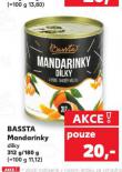 BASSTA MANDARINKY