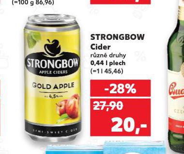 STRONGBOW CIDER