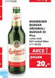 PIVO BUDWEISER BUDVAR ORIGINAL