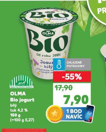 OLMA BIO JOGURT BL