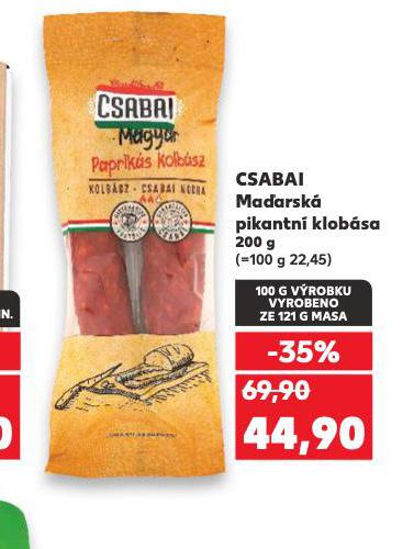 CSABAI MAARSK PIKANTN KLOBSA