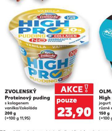 ZVOLENSK PROTEINOV PUDING