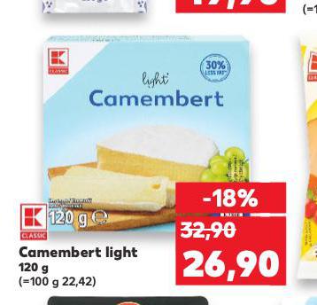 CAMEMBERT LIGHT