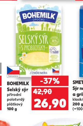 BOHEMILK SELSK SR