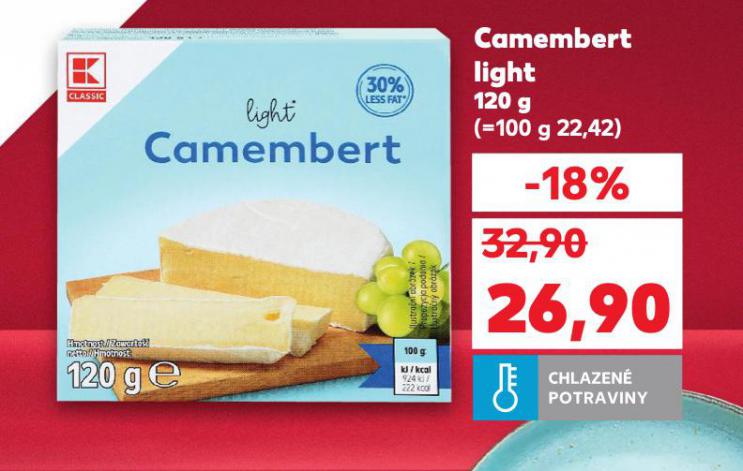 CAMEMBERT LIGHT