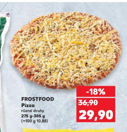 FROSTFOOD PIZZA