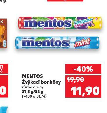 MENTOS VKAC BONBONY