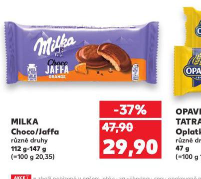 MILKA CHOCO / JAFFA