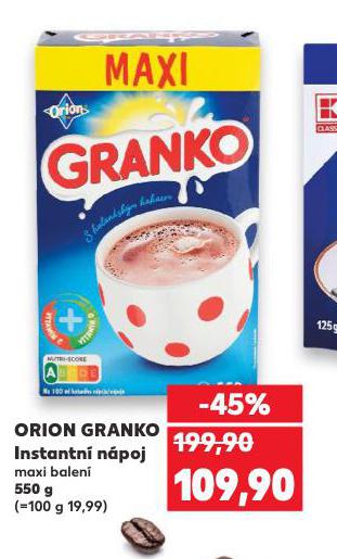 ORION GRANKO