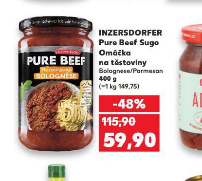 INZERSDORFER PURE BEEF SUGO OMKA NA TSTOVINY