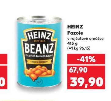 HEINZ FAZOLE