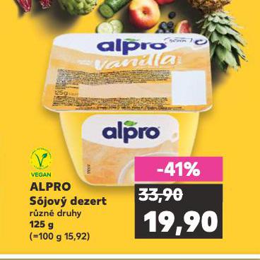 ALPRO SJOV DEZERT