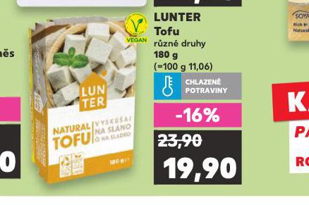 LUNTER TOFU