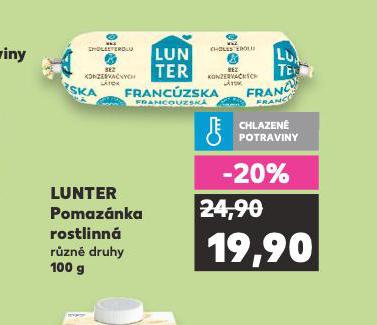 LUNTER POMAZNKA ROSTLINN