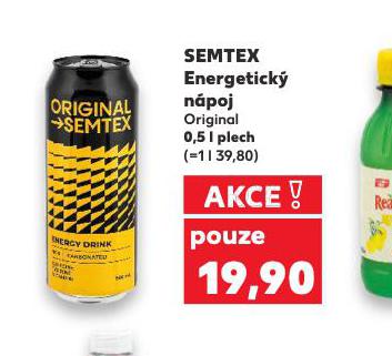 SEMTEX ENERGETICK NPOJ