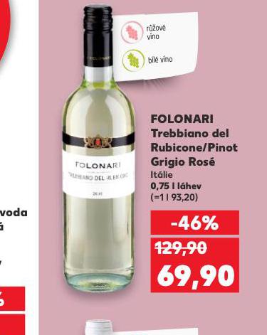 FOLONARI TREBBIANO DEL RUBICONE