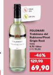 FOLONARI PINOT GRIGIO ROS