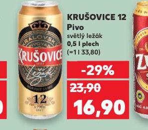 PIVO KRUOVICE 12 KRLOVSK LEK