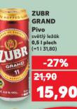 PIVO ZUBR GRAND