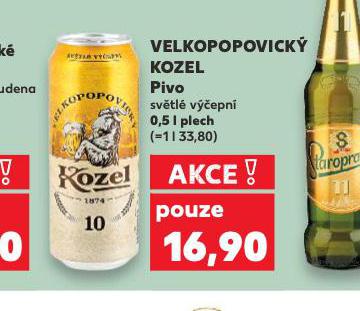 PIVO VELKOPOPOVICK KOZEL 10