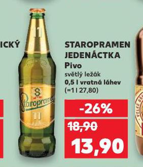 PIVO STAROPRAMEN 11