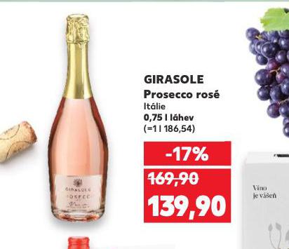 GIRASOLE PROSECCO ROS