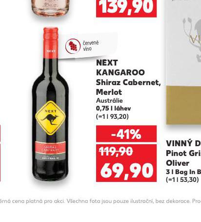 NEXT KANGAROO MERLOT