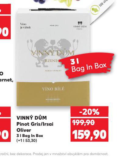 VINN DM PINOT GRIS / IRSAI OLIVER