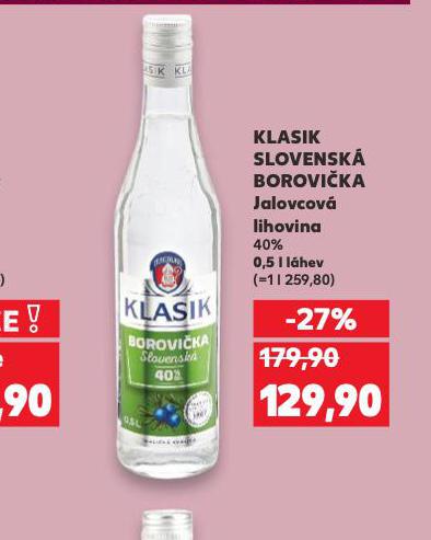 KLASIK SLOVENSK BOROVIKA