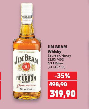 JIM BEAM WHISKY