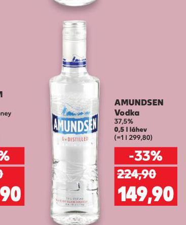 AMUNDSEN VODKA