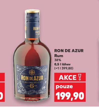 RON DE AZUR RUM