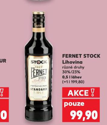 FERNET STOCK