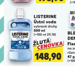 LISTERINE STN VODA