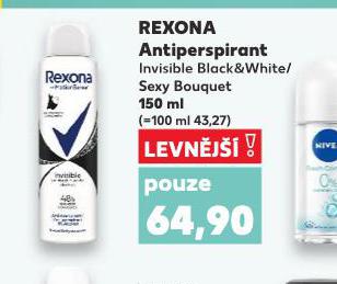 REXONA ANTIPERSPIRANT