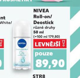 NIVEA ROLL-ON / DEOSTICK