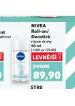 NIVEA ROLL-ON / DEOSTICK