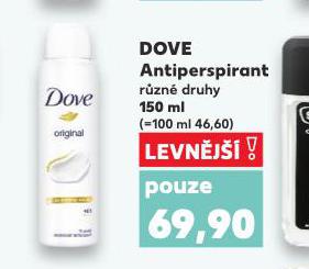 DOVE ANTIPERSPIRANT