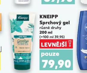 KNEIPP SPRCHOV GEL