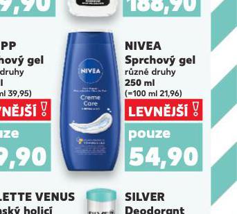 NIVEA SPRCHOV GEL