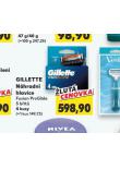 GILLETTE NHRADN HLAVICE