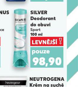 SILVER DEODORANT DO OBUVI