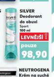 SILVER DEODORANT DO OBUVI