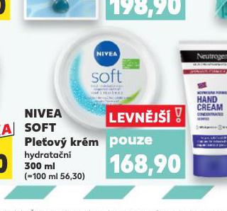 NIVEA SOFT PLEOV KRM