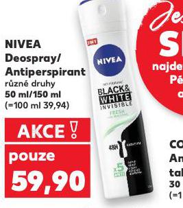 NIVEA DEOSPRAY / ANTIPERSPIRANT