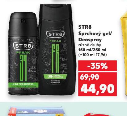 STR8 DEOSPRAY