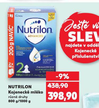 NUTRILON KOJENECK MLKO