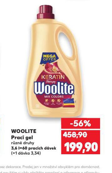 WOOLITE PRAC GEL