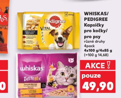 WHISKAS KAPSIKY PRO KOKY